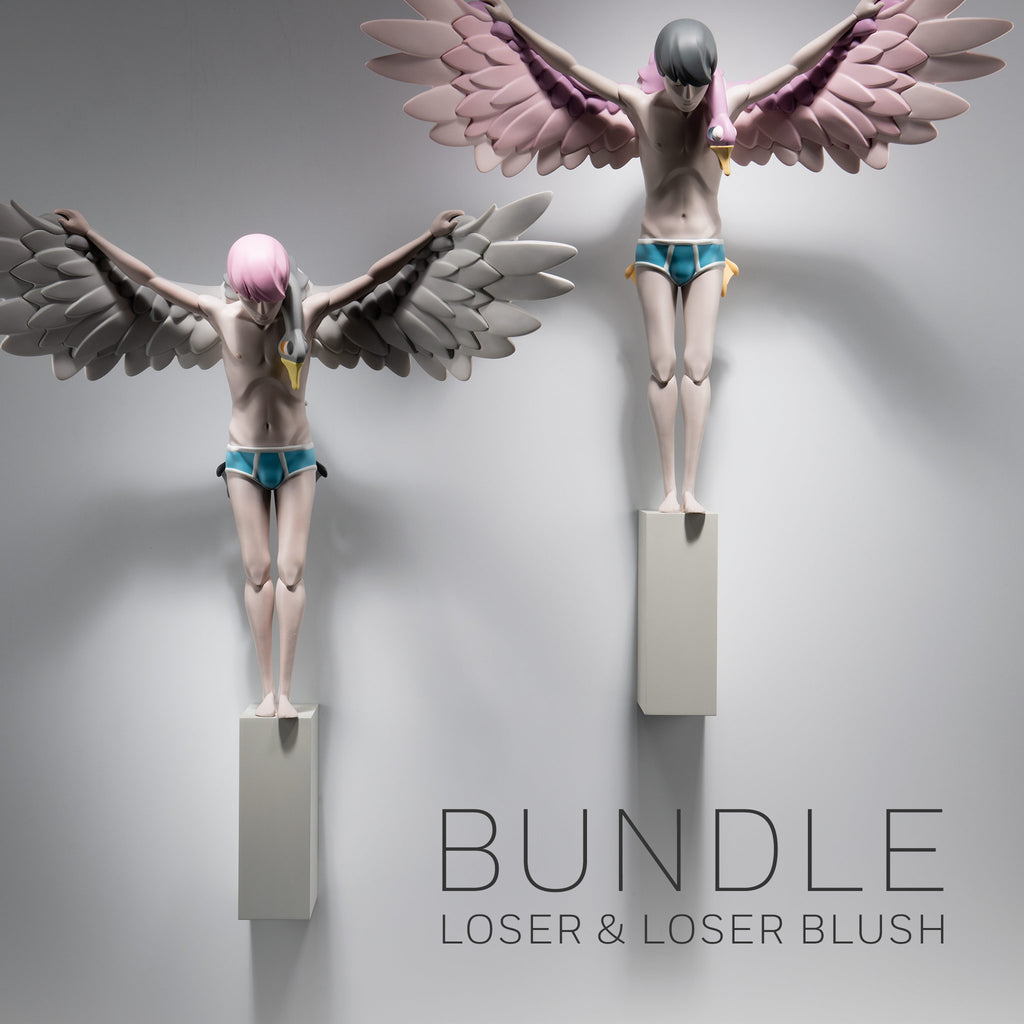 Years Adrift – Losers Together [Bundle] and Milky Bliss candle