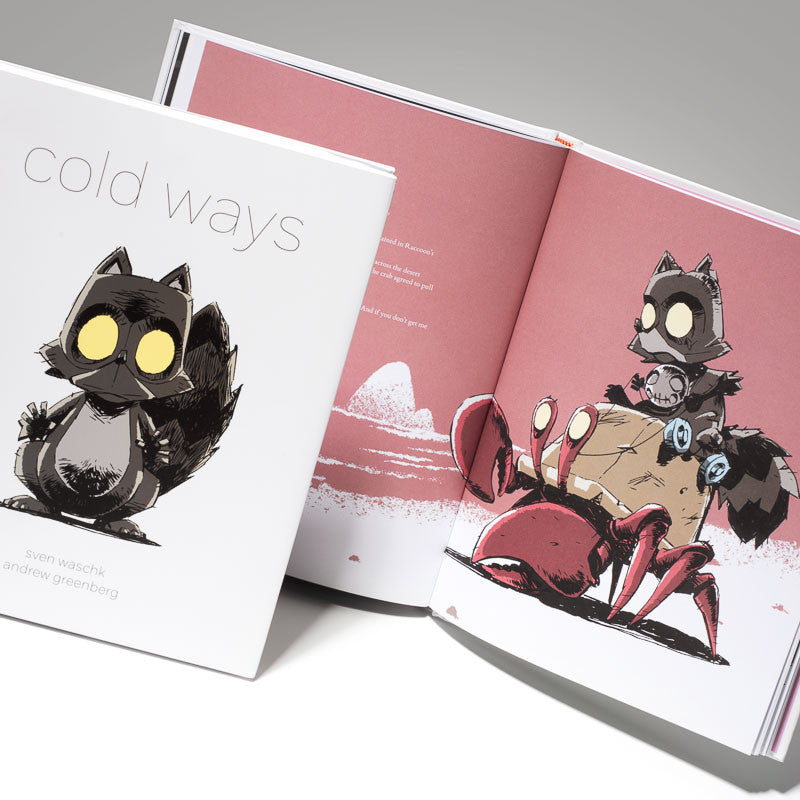 Cold Ways - Hardcover Book